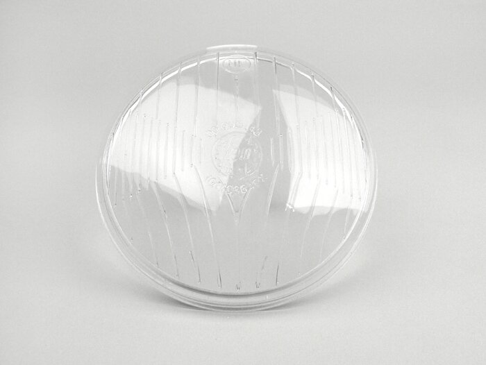 Lensa lampu depan -SIEM Ø = 115/120mm (kaca/luar) - VNB, VBA, VBB1, GS 150, GS160, VGLA