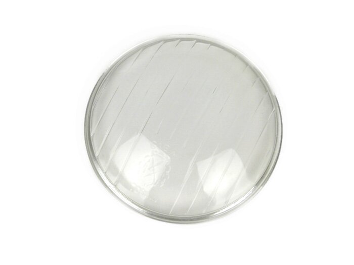 Koplamplens -SIEM Ø=95mm- Vespa Wideframe V1T, V15T, V30T, V33T, VU - lange strepen