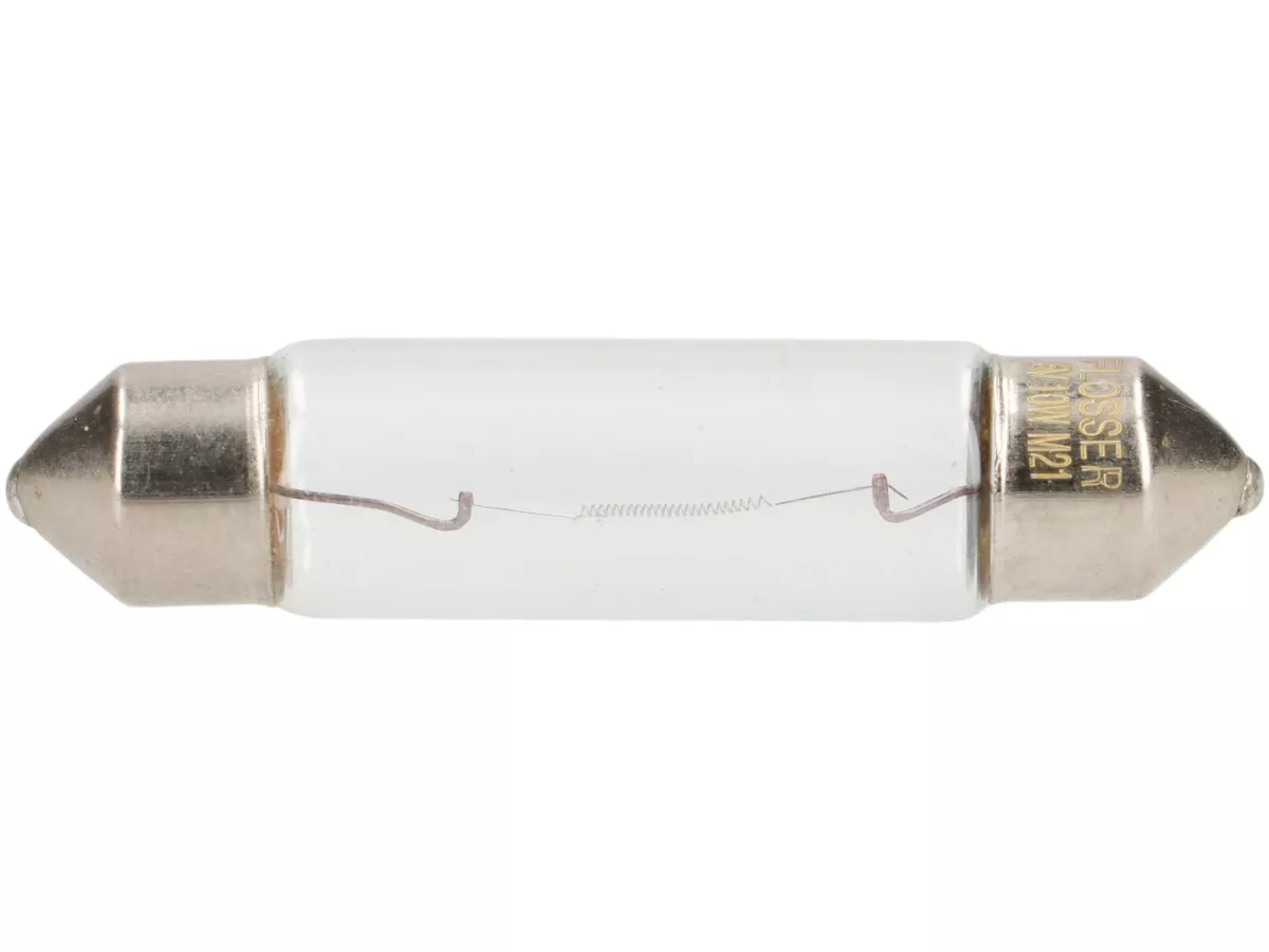 Soffitte -SV8,5 11x40mm- 6V 10W - Blanco