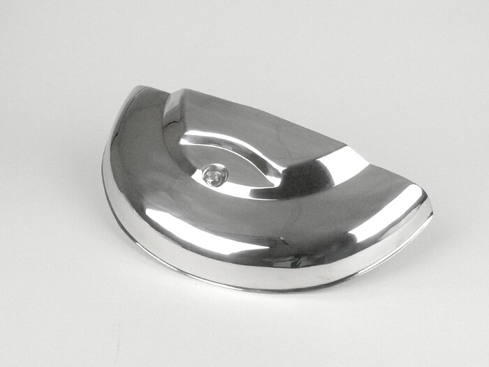 Afdekking reservewiel -VESPA GS Design- Vespa PX80, PX125, PX150, PX200 - roestvrij staal