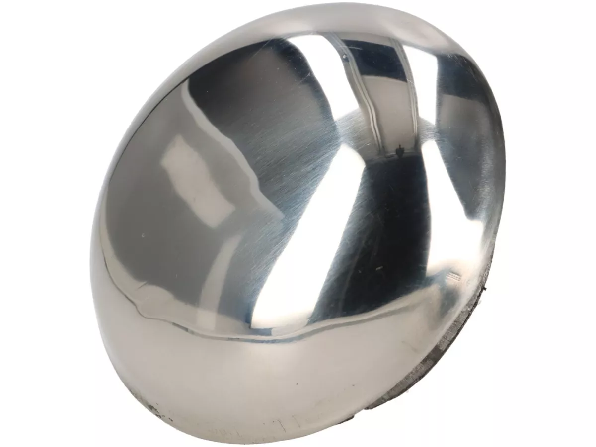Cover for wheel nut / brake drum Ø=36mm -VESPA- Vespa PX (-1984 - rear), Rally, Sprint, TS, GT, GTR, GS160, SS180, V50 Special (V5B 1972-), V50N, SS50-90, PV125, ET3, Gilera Fuoco, Piaggio Fly, Hexagon, Liberty, MP3, Sfera RST, Zip FR, Zip II, Zip SP, Ves