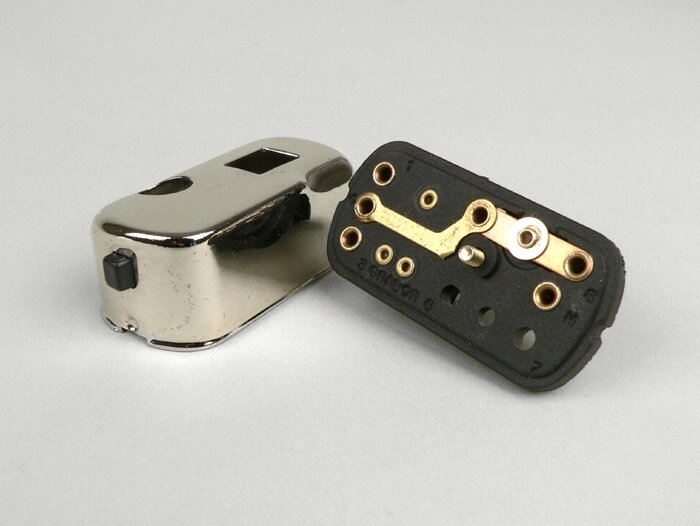 Sakelar lampu -GRABOR- Vespa V50 N, V50 L, V50 R - model Jerman
