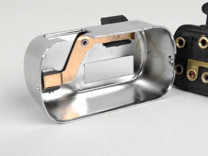 Sakelar lampu -GRABOR- Vespa VBA1T, VBB1T, GL - sakelar pemutus terintegrasi