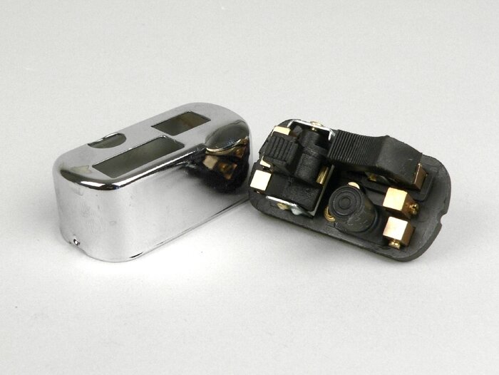 Light switch -GRABOR- Vespa ET3, Rally200 (Italian models)