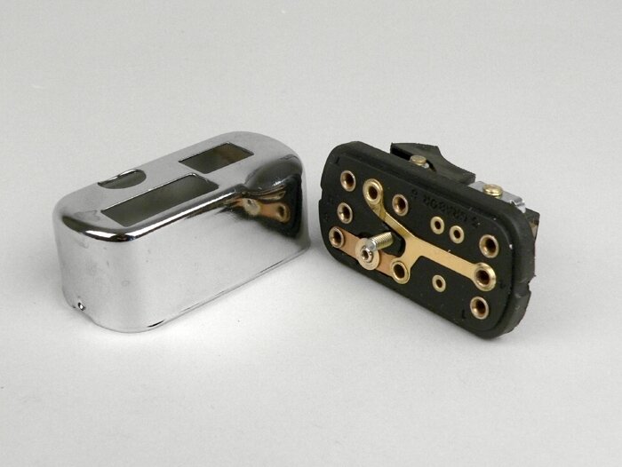 Light switch -GRABOR- Vespa ET3, Rally200 (Italian models)