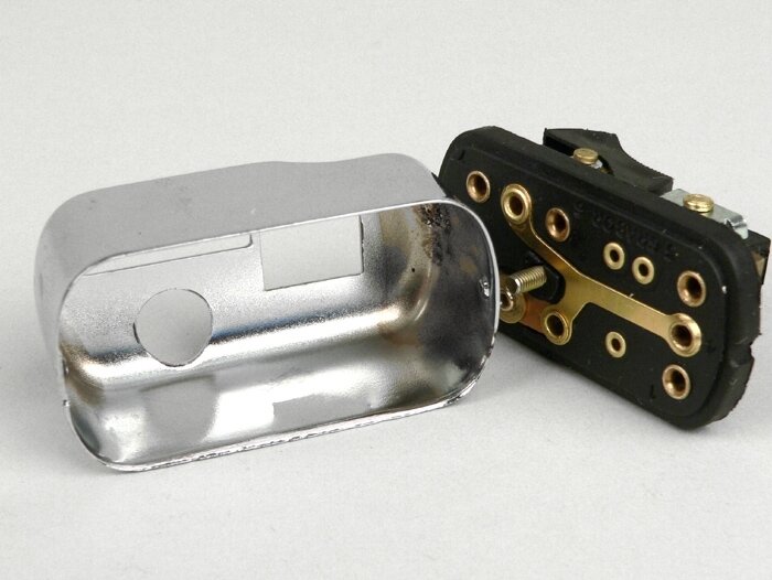 Light switch -GRABOR- Vespa ET3, Rally200 (Italian models)