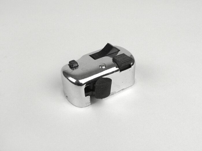 Light switch -GRABOR- Vespa VNA1T-VNA2T (German models - T1/125), VNB1T-VNB6T (Geman models - T2/125), VGLA/B (Geman models - T4/150), VGL1T (ACMA), VGL1T (Danish models - Touring), VB1T, VBA1T