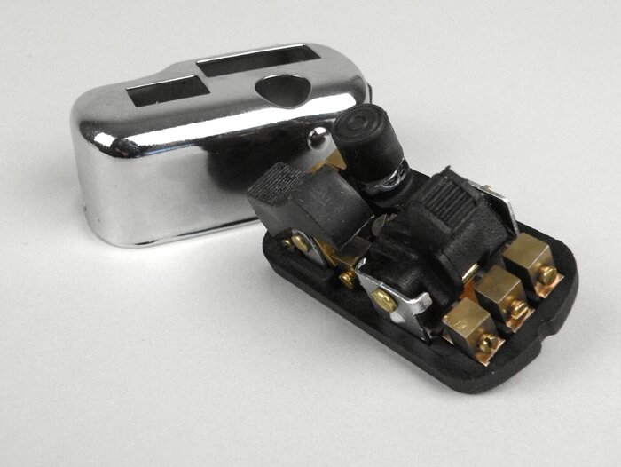 Interruptor de luces -GRABOR- Vespa V50 N, V50 L, V50 R