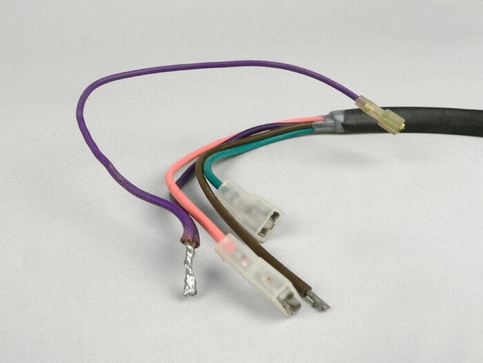 Interruptor de luces -GRABOR- Vespa Rally180 (VSD1T) (modelos ingleses con batería), SS180 (VSC1T) (modelos ingleses con batería)