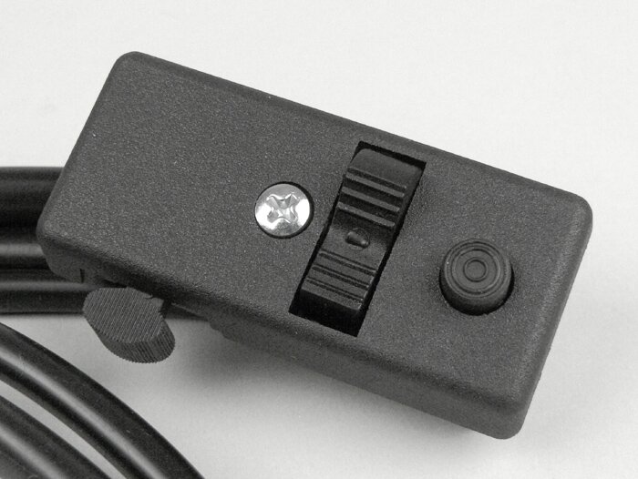 Interruptor de luces -GRABOR- Vespa PX80, PX125, PX150, PX200 (1978-1983) - 9 cables (modelos 12V con intermitentes, sin batería)