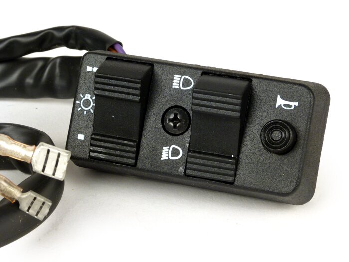 Interruptor de luz - CALIDAD OEM - Vespa PK125 XL Elestart, PK125 ETS Elestart