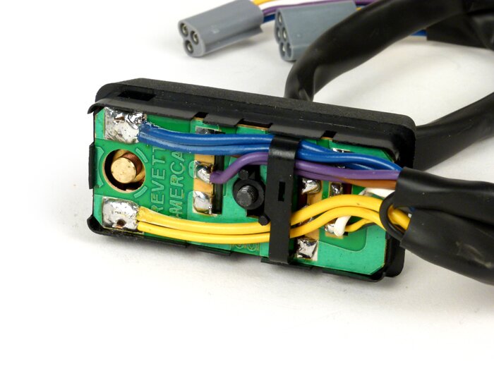 Interruptor de luz - CALIDAD OEM - Vespa PK125 XL Elestart, PK125 ETS Elestart
