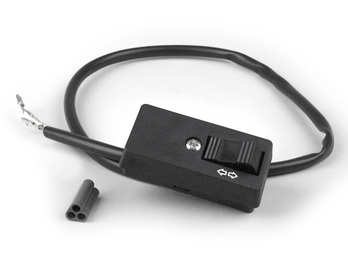 Interruptor indicador -VESPA- PX80, PX125, PX150, PX200 (a partir de 1984) - 3 cables (modelos con batería)