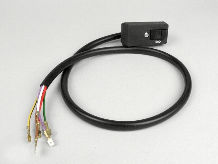 Interruptor indicador -VESPA- PX80, PX125, PX150, PX200 (a partir de 1984) - 6 cables