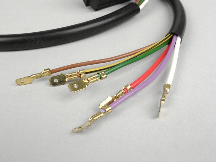 Interruptor indicador -VESPA- PX80, PX125, PX150, PX200 (a partir de 1984) - 6 cables