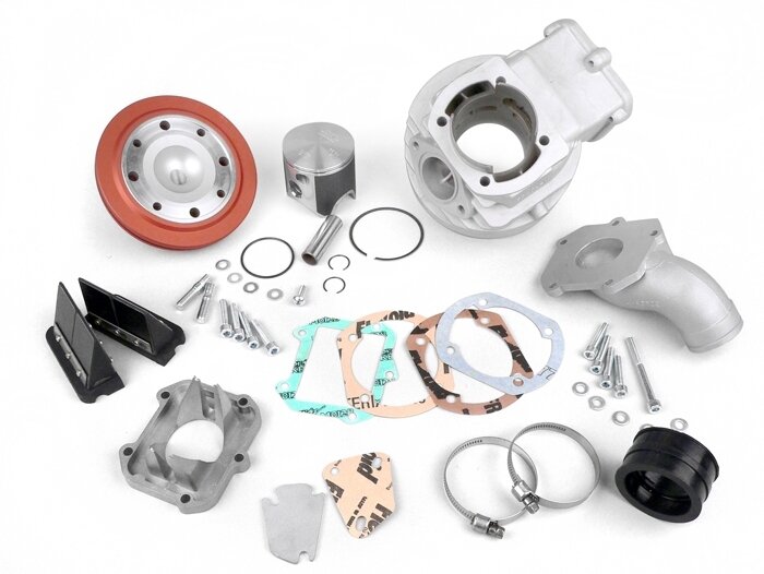 Cilinder -PARMAKIT 144 ccm W-Kracht - Vespa PV125, ET3 125, PK125