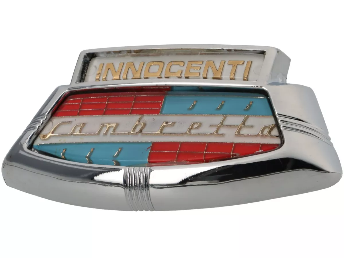 Cascadeschrift -LAMBRETTA- Innocenti-embleem - LI (Serie 1), TV (Serie 1)