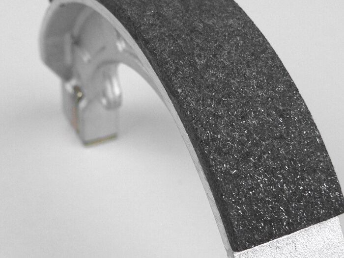 Brake shoes -PIAGGIO Ø=150x24mm- VESPA  PX (f/r), PK (f/r), T5 125cc (f/r), Vespa Rally180 (VSD1T) (r), Rally200 (VSE1T) (r), Sprint (r), TS125 (VNL3T) (r), GT125 (VNL2T) (r), GL150 (VLA1T) (r), SS180 (r), GS160 (r), GS150 / GS3 (VS5T)