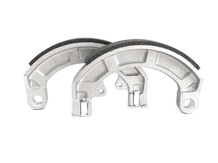 Brake shoes -PIAGGIO Ø=150x24mm- VESPA V50 (r), SS50, SS90 (r), PV125 (r), ET3 (r) - 10 inch