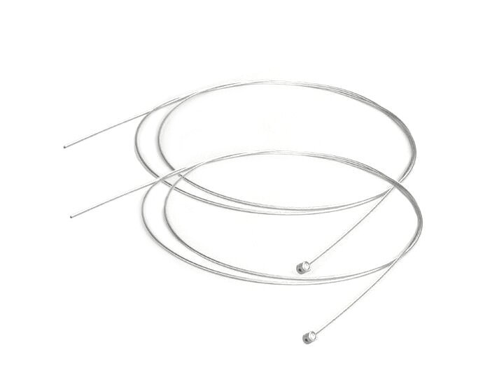 Set cavi cambio -PIAGGIO- Vespa PX, T5 125cc, Rally180 (VSD1T), Rally200 (VSE1T), Sprint150 (VLB1T), GT125 (VNL2T), GTR (VNL2T), TS125 (VNL3T), GL150 (VLA1T) - interno