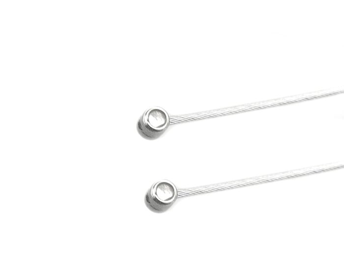 Set cavi cambio -PIAGGIO- Vespa PX, T5 125cc, Rally180 (VSD1T), Rally200 (VSE1T), Sprint150 (VLB1T), GT125 (VNL2T), GTR (VNL2T), TS125 (VNL3T), GL150 (VLA1T) - interno