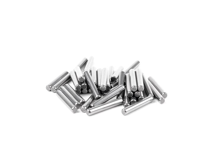 Lager naald set voor koppeling -OEM KWALITEIT- Vespa Wideframe V1-15, V30-V33, VM, VN, VL, VB- 2.5x15.8mm 40 stuks