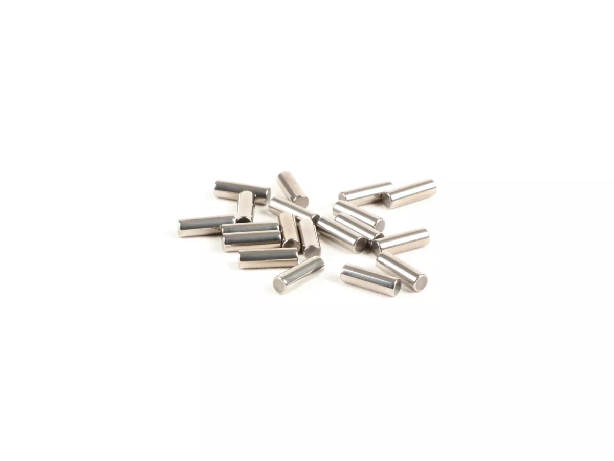 Needle set for gear cluster -OEM QUALITY- Vespa 98, V1-15, V30-V33 - 2.5x7.8mm 19 pcs