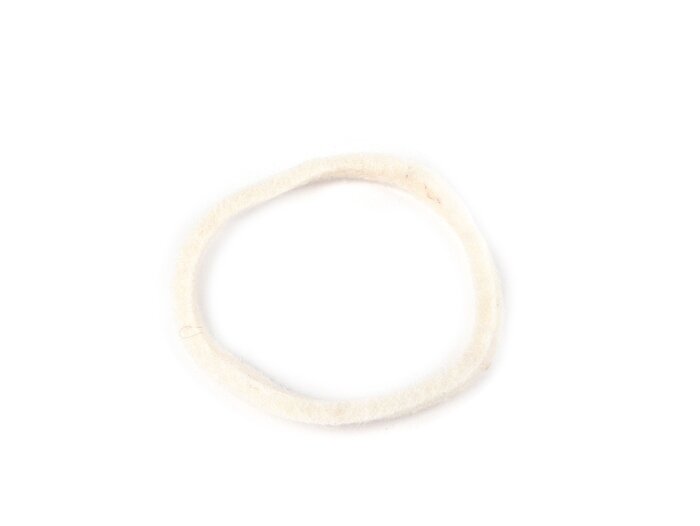 Felt washer for kickstart lever -OEM QUALITY- Vespa Wideframe V1-V15, V30-V33, VU, VN, VM, VB, VL, GS150/GS3