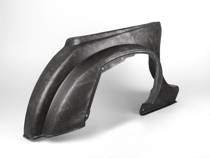Placa de reparación del panel lateral trasero derecho -CALIDAD DE OEM- Vespa V50, V90 (a partir de 1968), PV125 (a partir de 1968), ET3