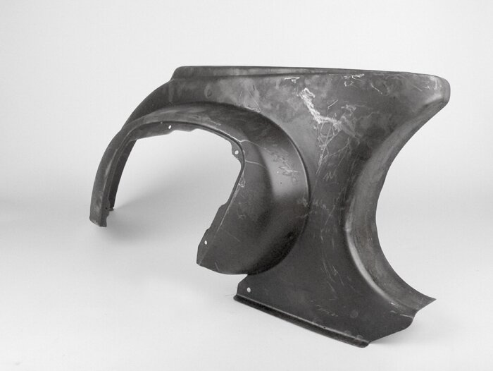 Placa de reparación del panel lateral trasero derecho -CALIDAD DE OEM- Vespa V50, V90 (a partir de 1968), PV125 (a partir de 1968), ET3