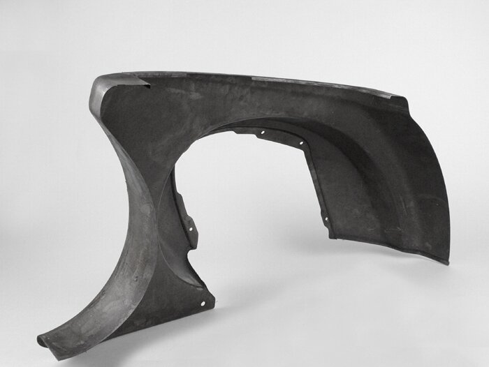 Placa de reparación del panel lateral trasero derecho -CALIDAD DE OEM- Vespa V50, V90 (a partir de 1968), PV125 (a partir de 1968), ET3