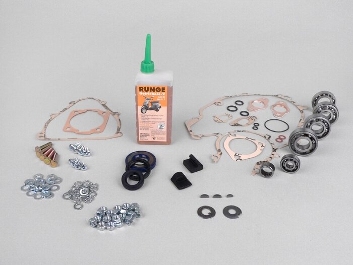 Motor revisie set -PIAGGIO- Vespa V50, V90, PV125, ET3
