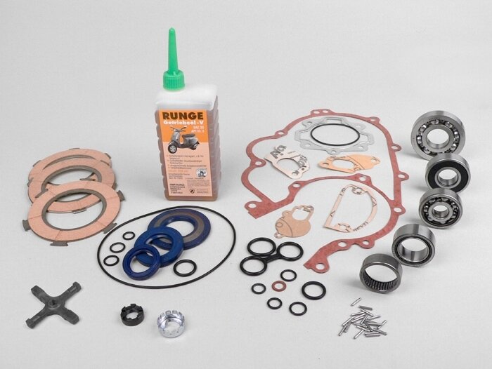 Kit perbaikan mesin -Kualitas OEM- Vespa PX125, PX150 (1982-1984)