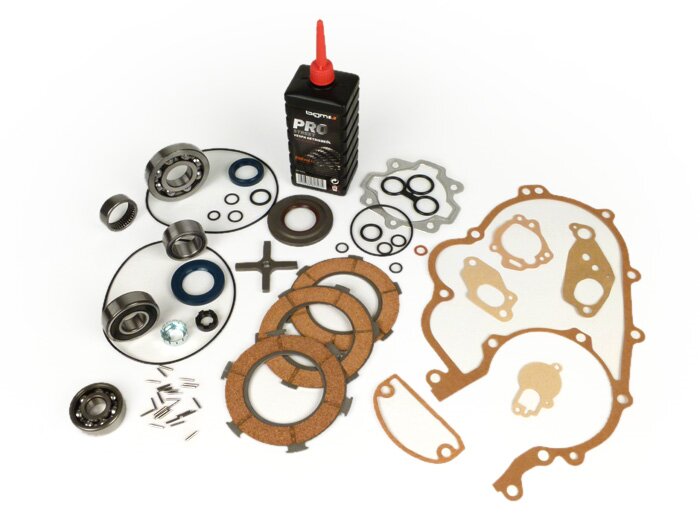Set revisione motore -QUALITA' OEM- Vespa PX125, PX150 (costruiti 1984-1992)
