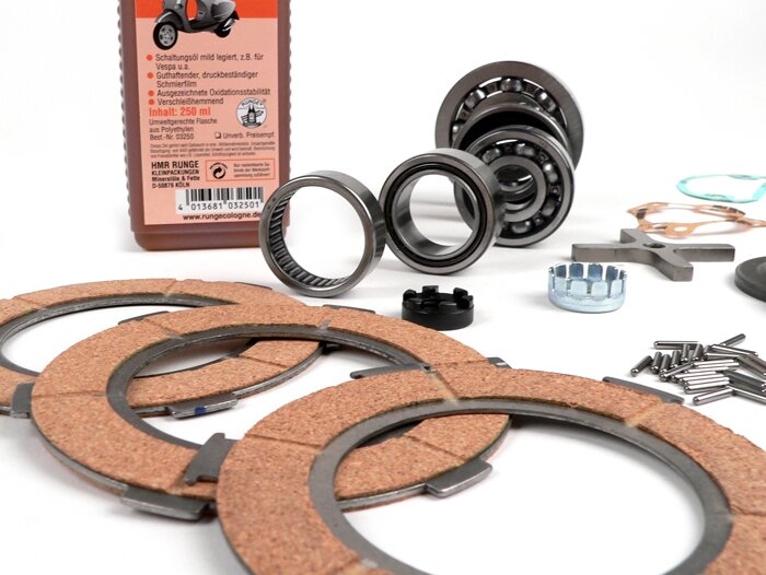 Set revisi mesin -PIAGGIO- Vespa PX125, PX150 (tahun 1984-1992)