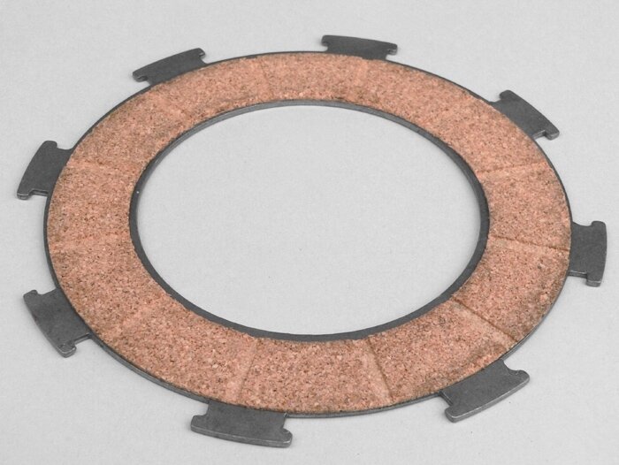 Clutch friction plate -PIAGGIO Vespa type 7 (Rally200, PX200, T5 125cc)- 3 friction plates - outer