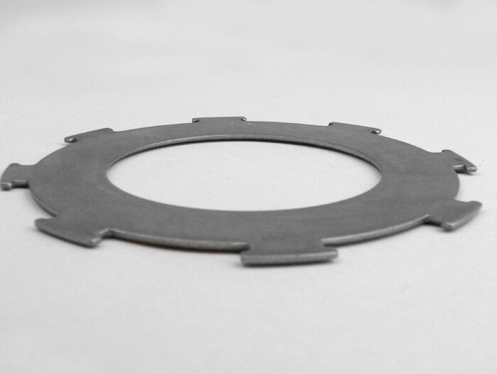 Clutch friction plate -PIAGGIO Vespa type 7 (Rally200, PX200, T5 125cc)- 3 friction plates - outer