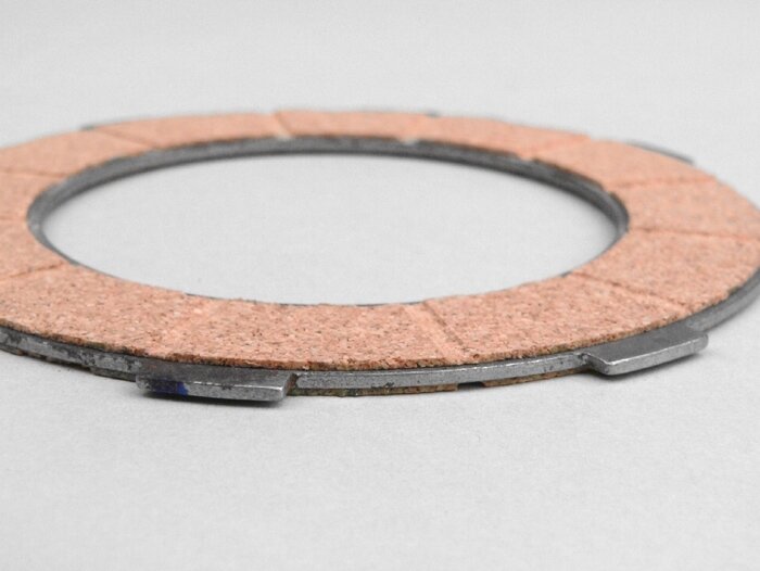 Clutch friction plate -PIAGGIO Vespa type 7 (Rally200, PX200, T5 125cc)- 3 friction plates - inner