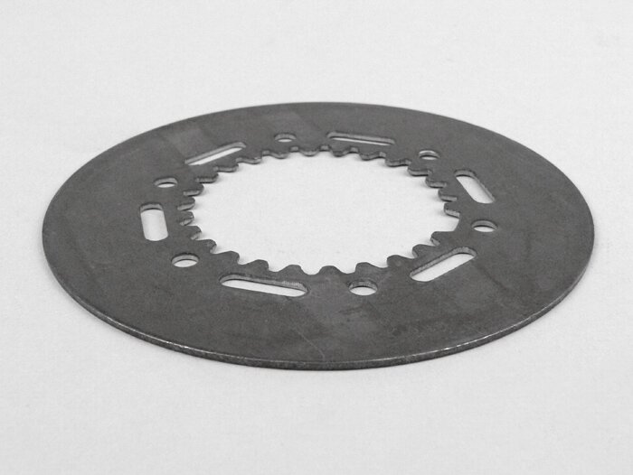 Clutch steel disc -PIAGGIO Vespa type 7 springs- (Rally200, PX200, T5 125cc)