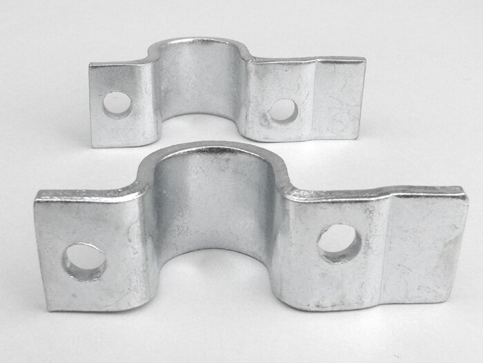 Center stand brackets -PIAGGIO Ø=20mm- Vespa VBB1T (17451-), VBB2T, VNB2T (9001-), VNB3-6T, GL150 (VLA1T), Super125/150 (VNC1T/VBC1T), Sprint150/Veloce (VLB1T), GT/GTR125 (VNL2T), Rally180/200 (VSD1T/VSE1T), TS125 (VNL3T), SS180 (VSC1T)