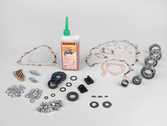 Set revisione motore -QUALITA' OEM- Vespa PK50 S, PK50 XL, PK50 XL2, PK50 HP