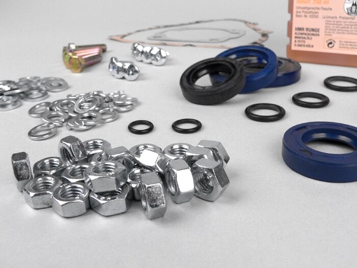 Set revisione motore -QUALITA' OEM- Vespa PK50 S, PK50 XL, PK50 XL2, PK50 HP