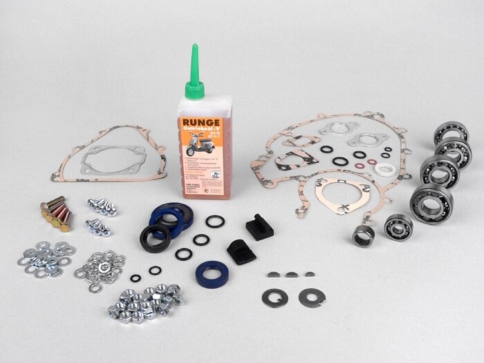 Motorrevisionssats -PIAGGIO- Vespa PK50 S, PK50 XL, PK50 XL2, PK50 HP