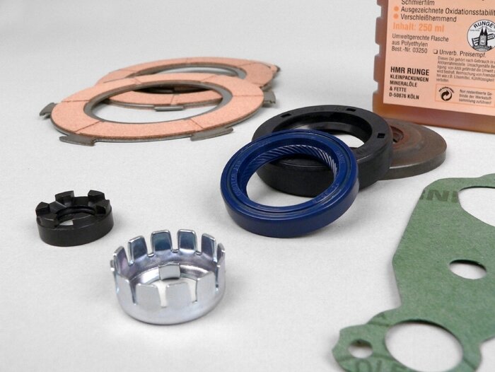 Set revisi mesin -KUALITAS OEM- Vespa PX125, PX150, Cosa125, Cosa150 (dibangun 1993-1997)