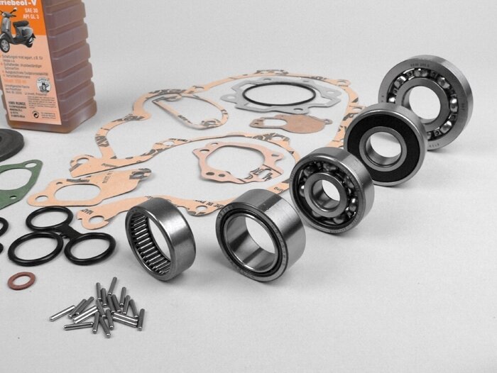 Set revisi mesin -KUALITAS OEM- Vespa PX125, PX150, Cosa125, Cosa150 (dibangun 1993-1997)