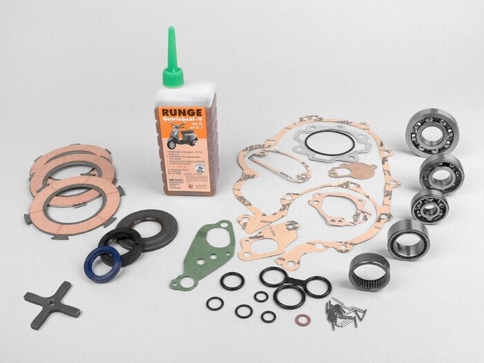 Juego revisión motor -CALIDAD OEM- Vespa PX80 (año 1993-1997)