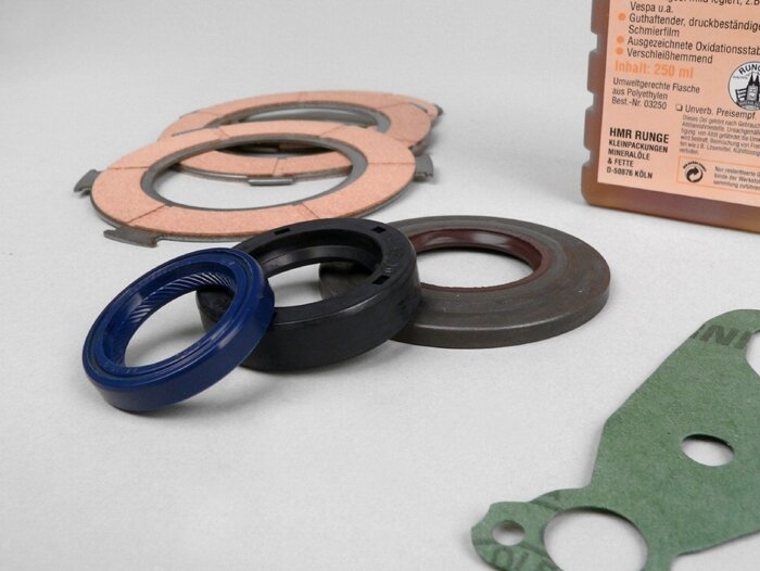 Juego revisión motor -CALIDAD OEM- Vespa PX80 (año 1993-1997)