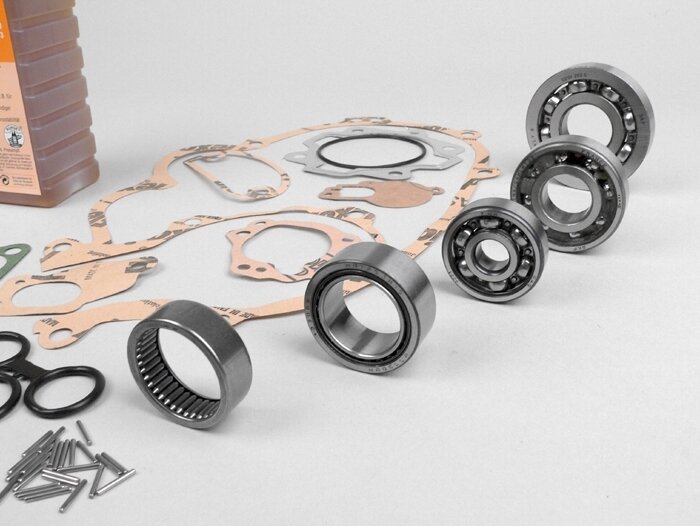 Juego revisión motor -CALIDAD OEM- Vespa PX80 (año 1993-1997)