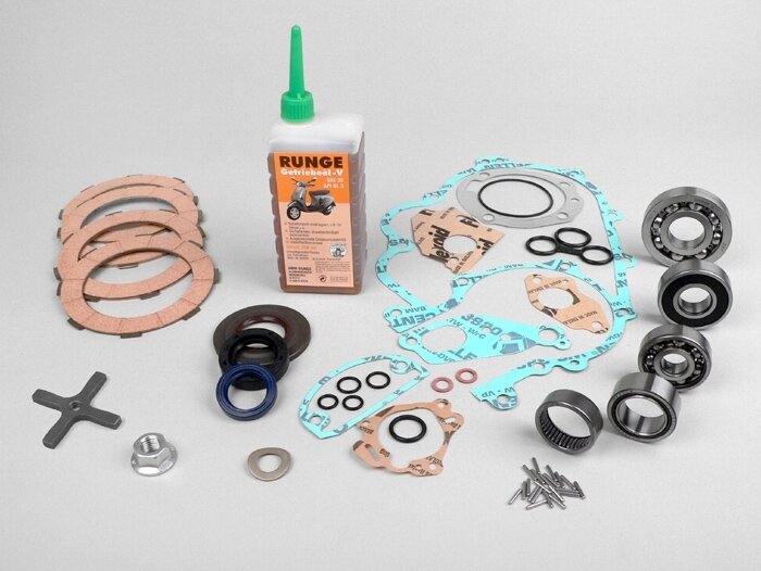 Set revisi mesin -PIAGGIO- Vespa PX200 (dari tahun 1998)