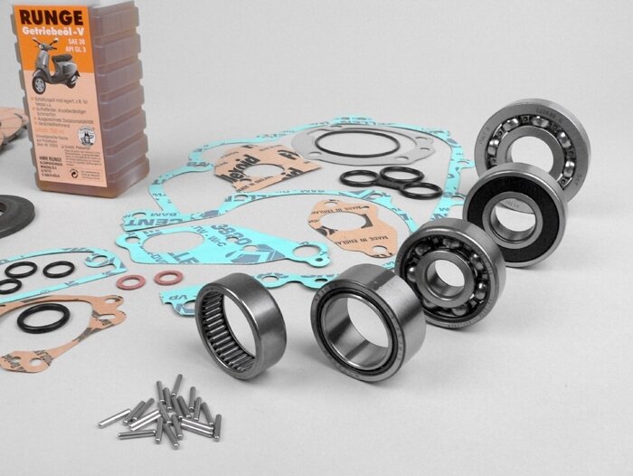 Set revisi mesin -PIAGGIO- Vespa PX200 (dari tahun 1998)
